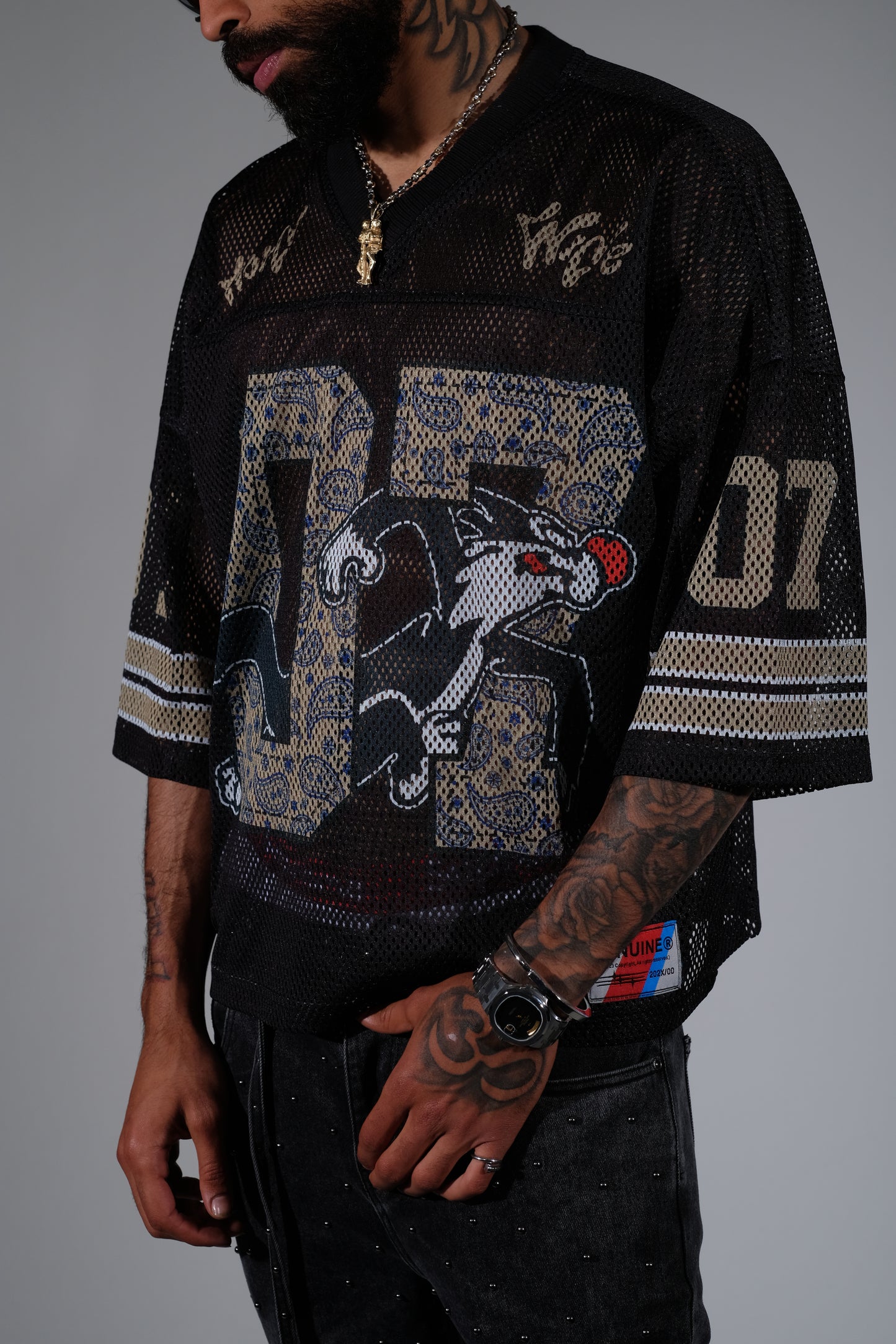 Hustler jersey Black by Genuine - 2_2