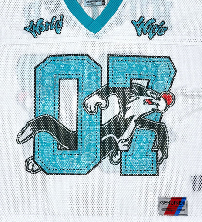 Hustler jersey Off White by Genuine - 3