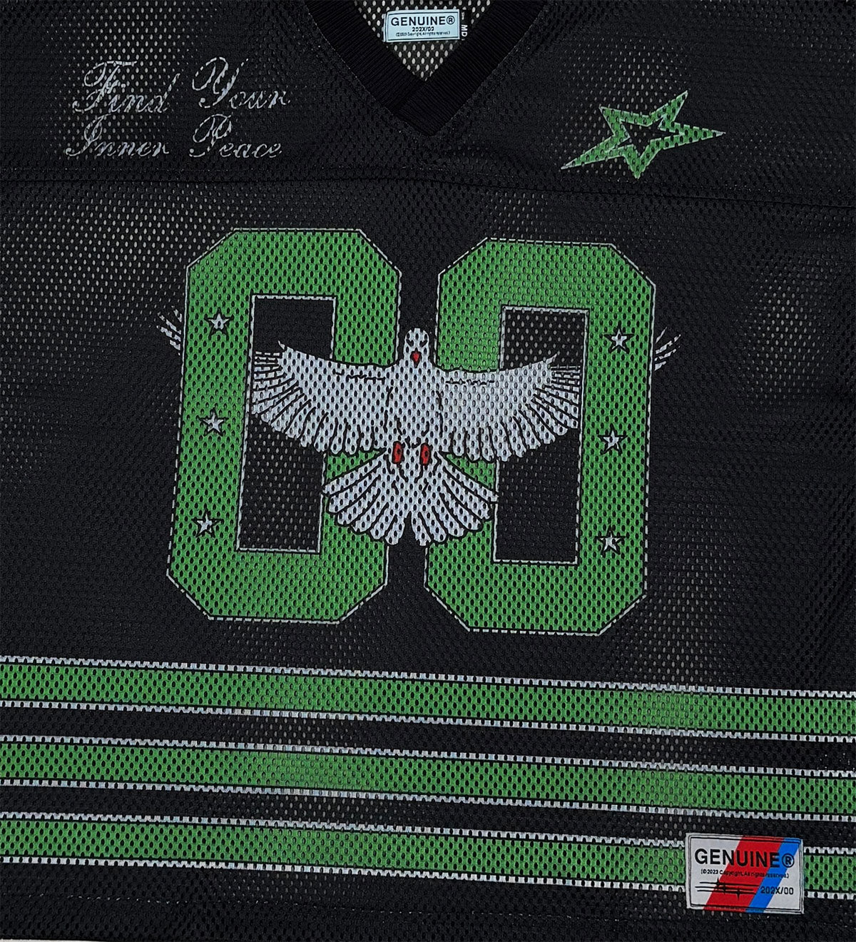 Fly high jersey Black by Genuine - 3