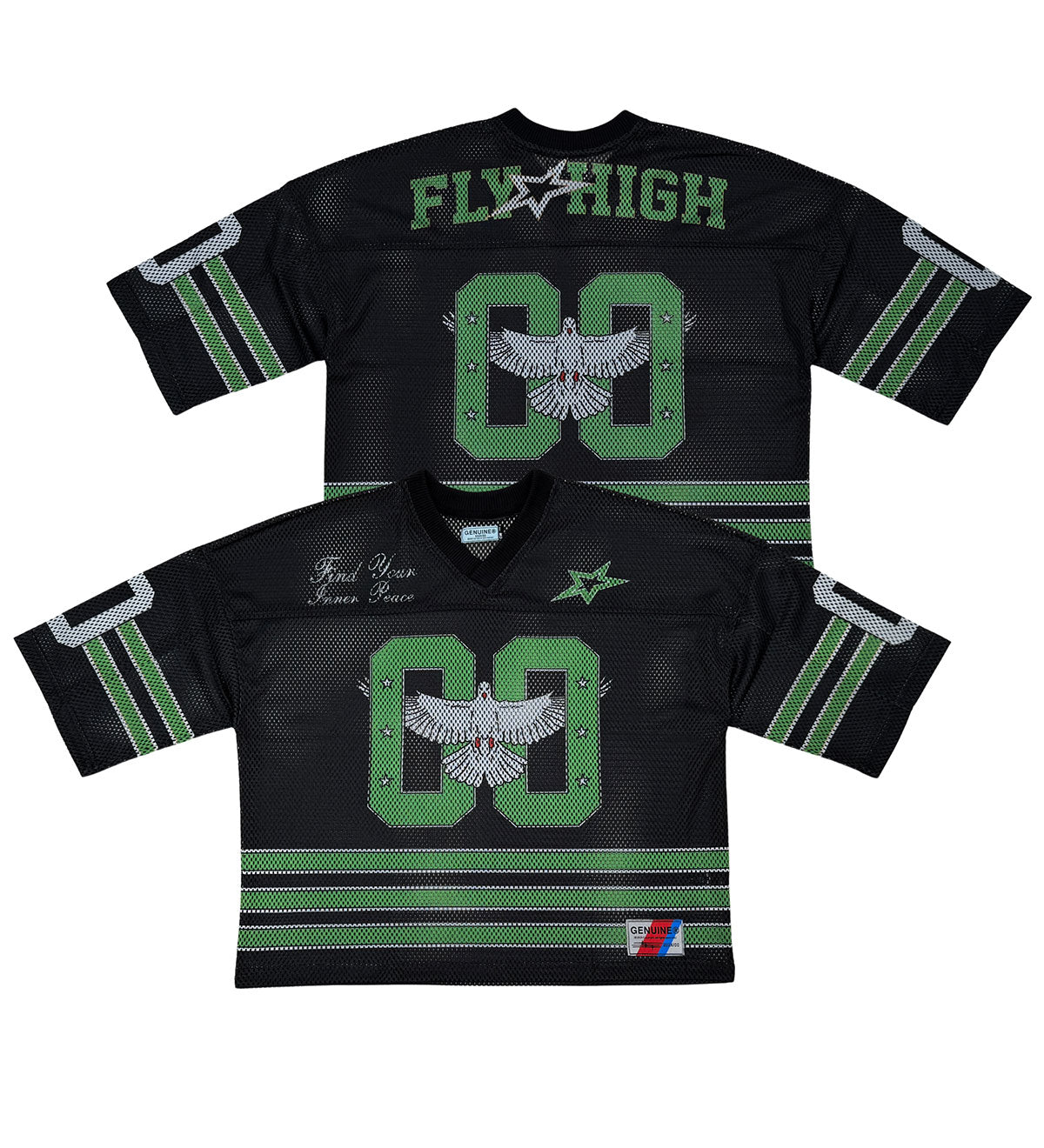 Fly high jersey Black by Genuine - 4