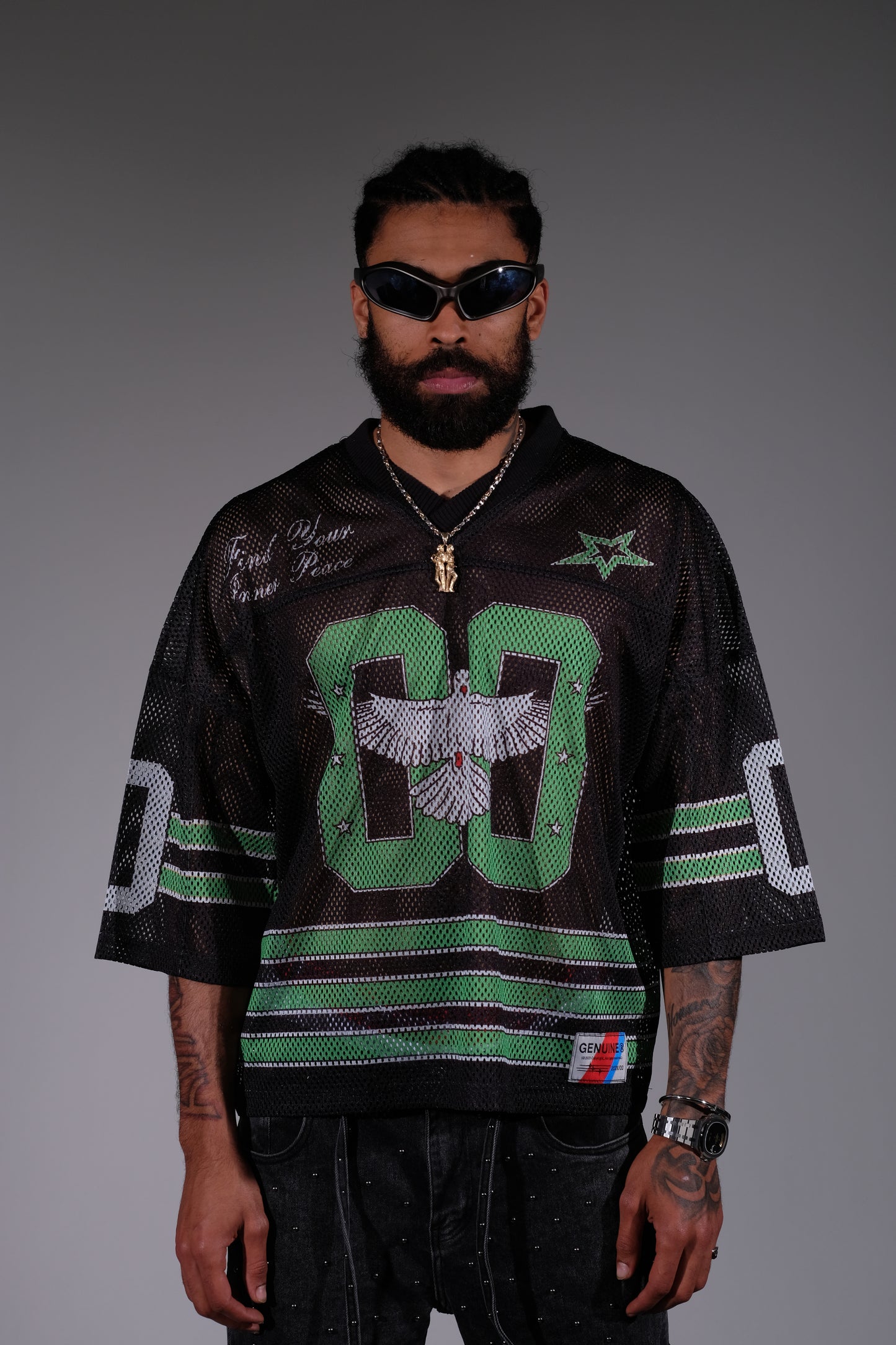 Fly high jersey Black by Genuine - 1_2