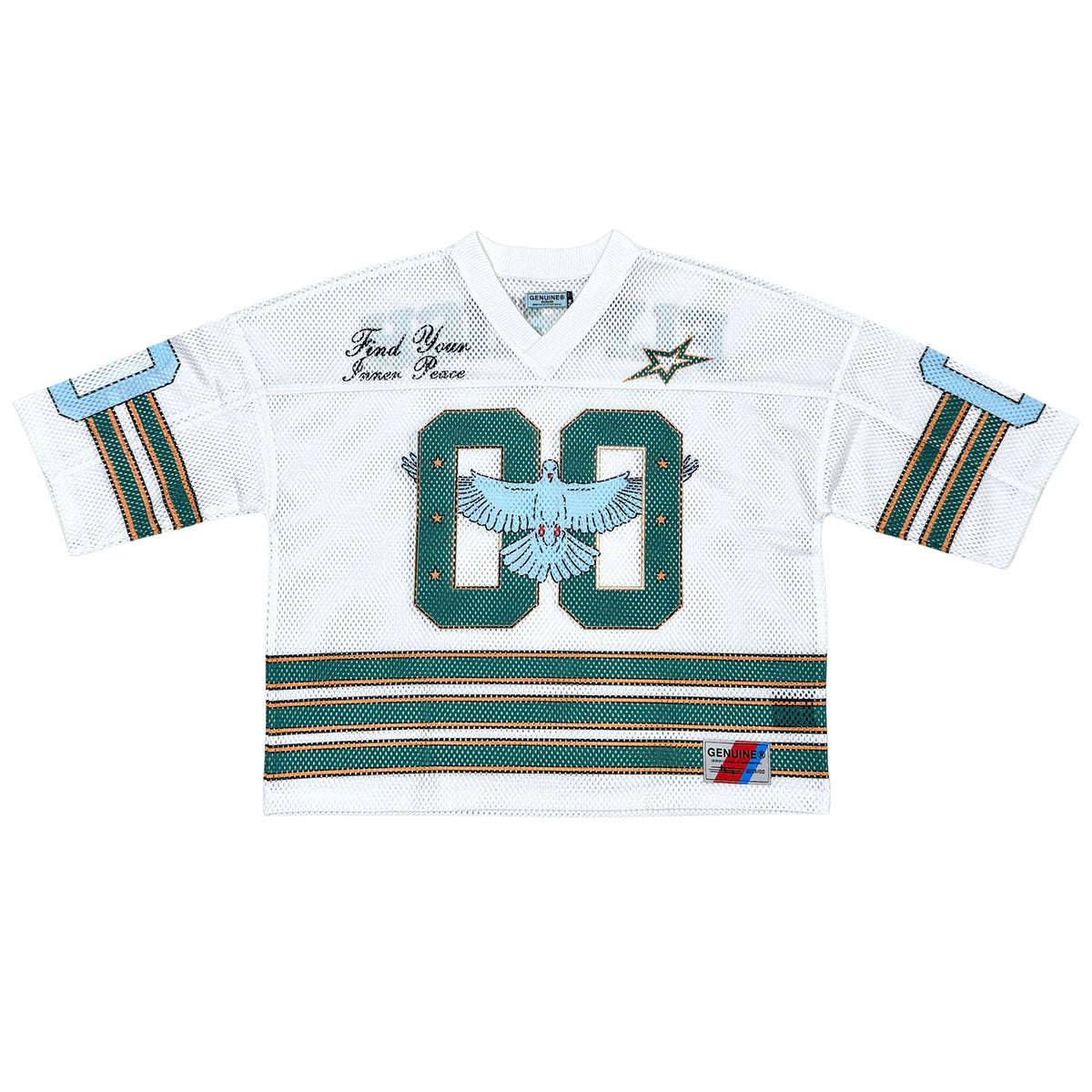 Fly high jersey Off White by Genuine - 1