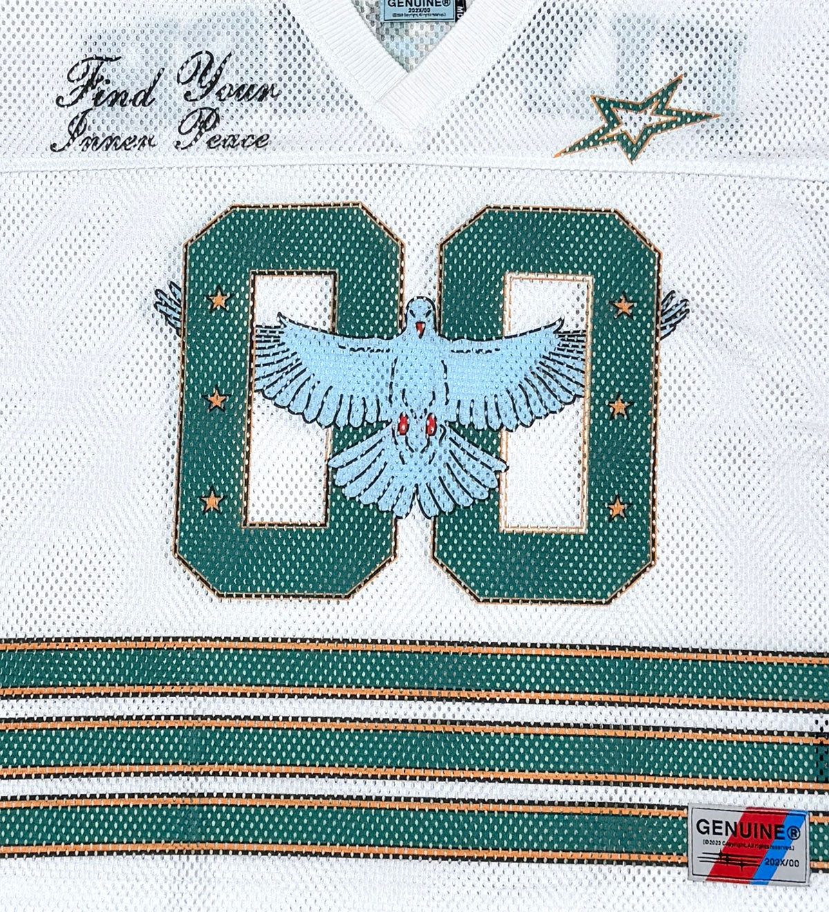 Fly high jersey Off White by Genuine - 3