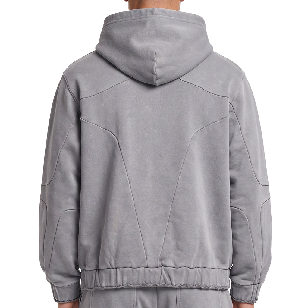 Unknown Mineral-Wash Heritage Hoodie by Unknown, view 7