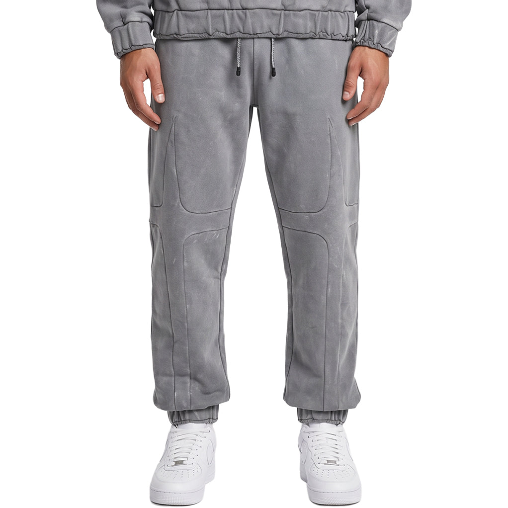 Unknown Contour Panel Mineral-Wash Joggers