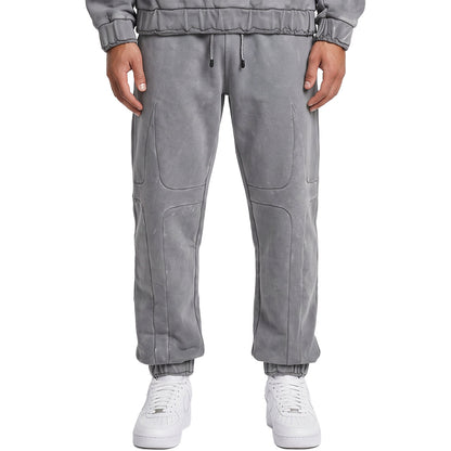 Unknown Contour Panel Mineral-Wash Joggers