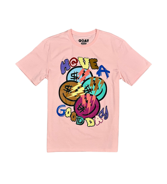 Sole goat "have a good day" tshirt
