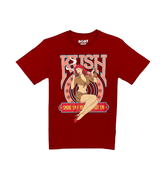 Sole goat "kush" tshirt