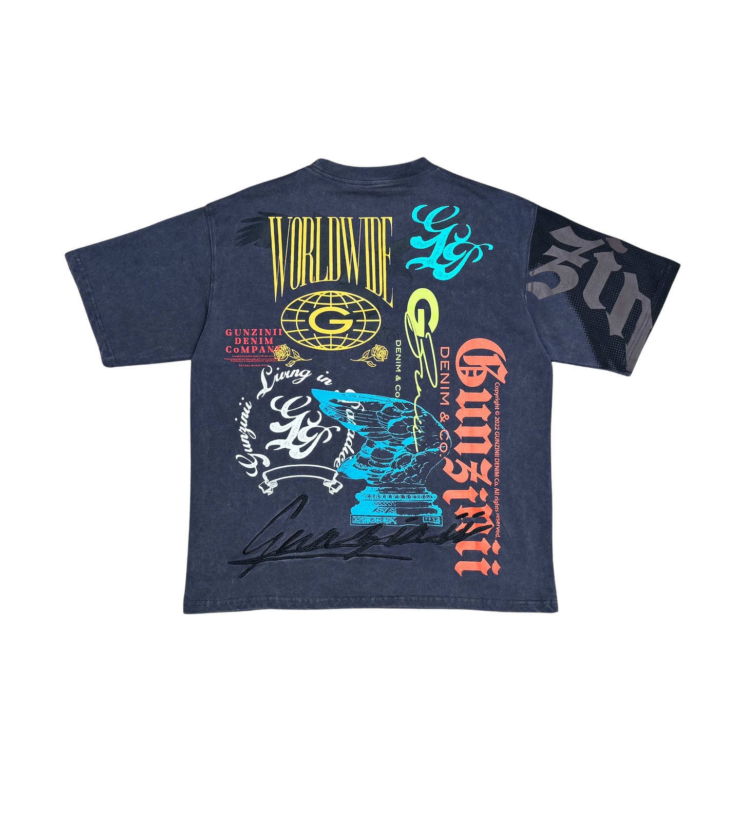 Flying high eagle zinii tee