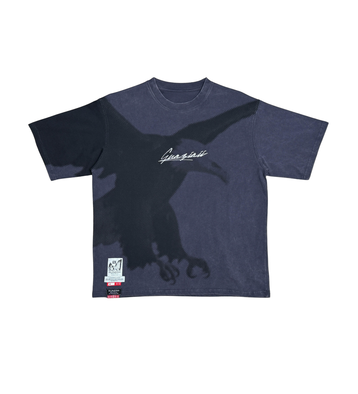 Flying high eagle zinii tee