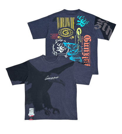 Flying high eagle zinii tee
