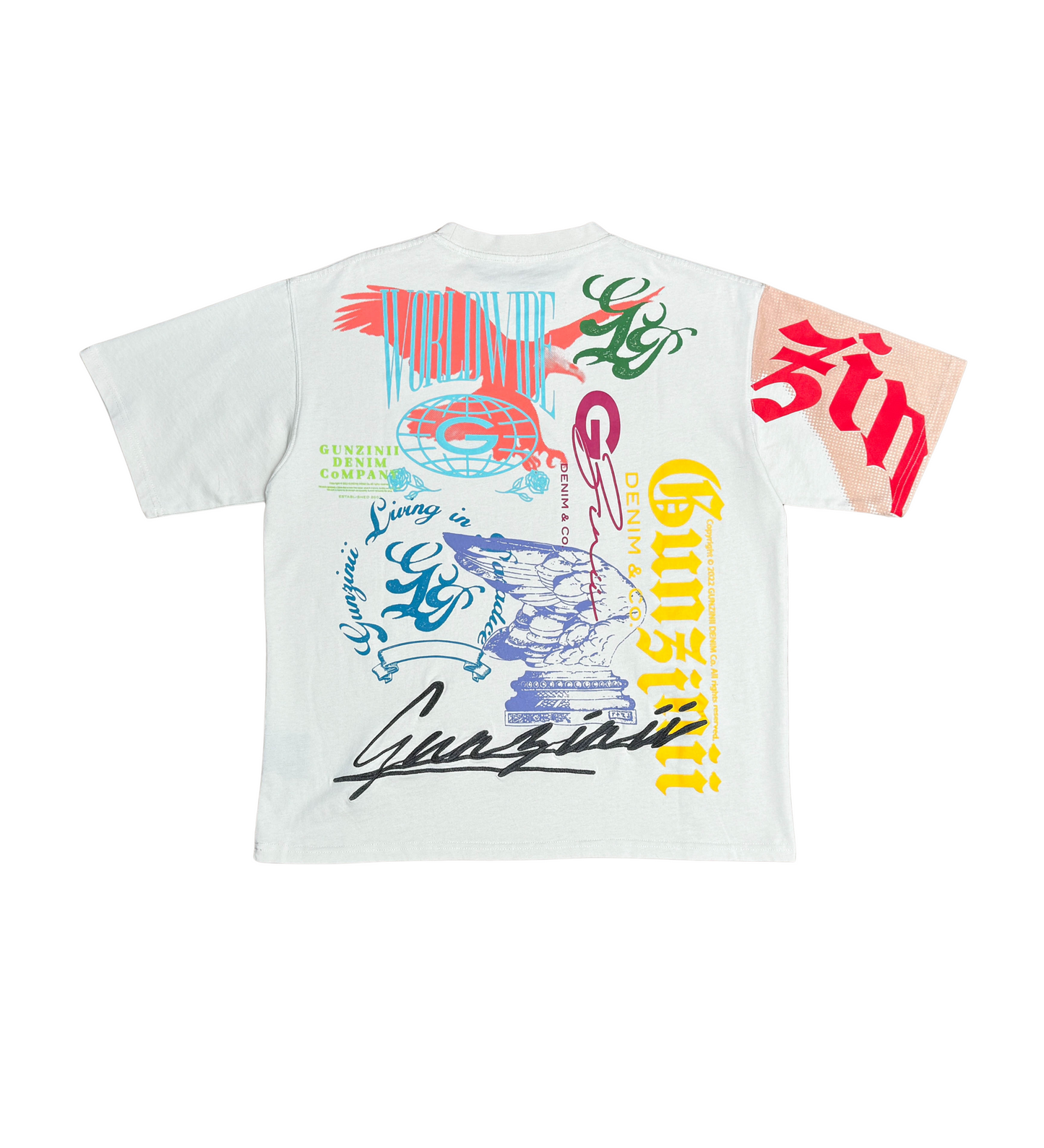 Flying high eagle zinii tee