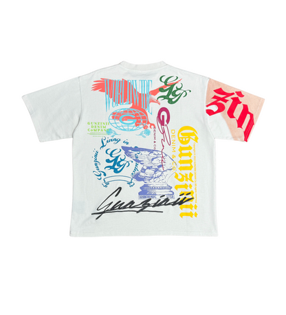 Flying high eagle zinii tee