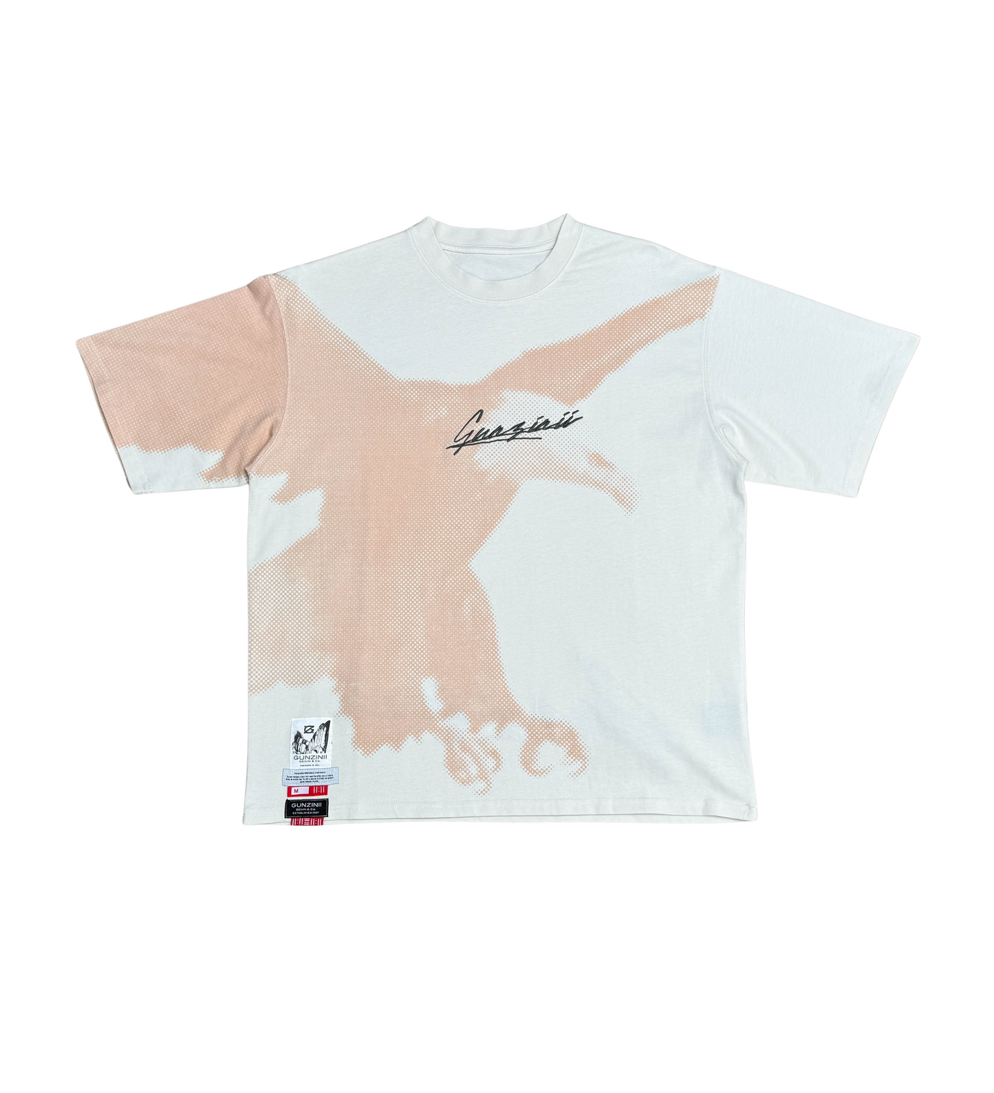 Flying high eagle zinii tee