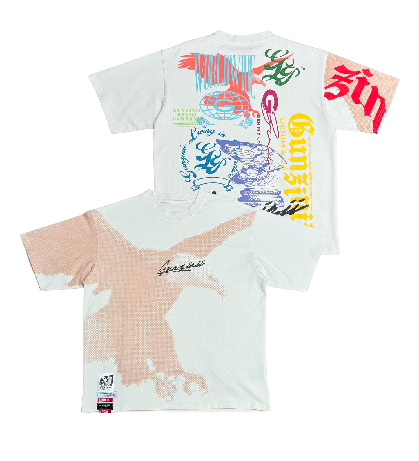 Flying high eagle zinii tee
