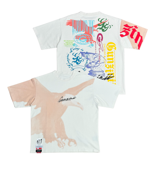 Flying high eagle zinii tee