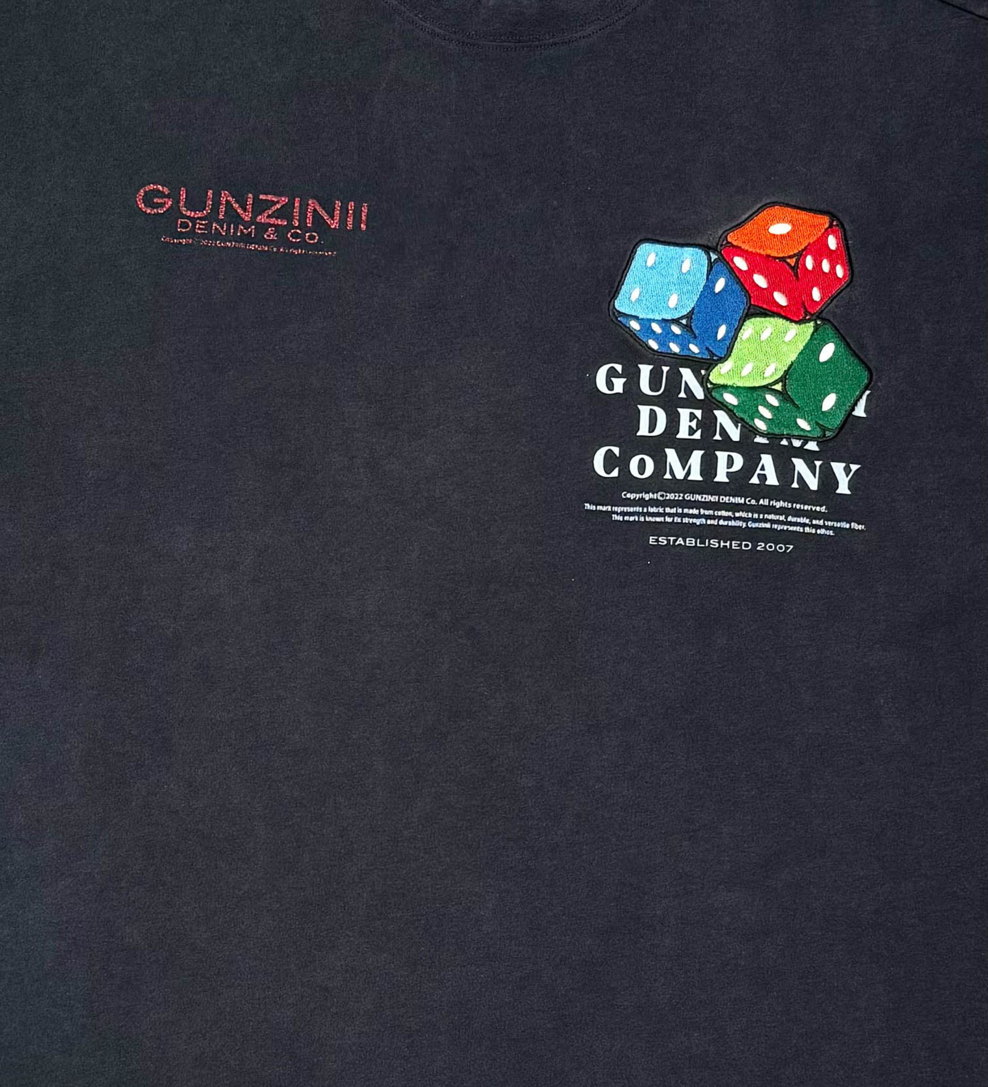 Gunzinii Rolling Dice Sleeveless Top Black 2
