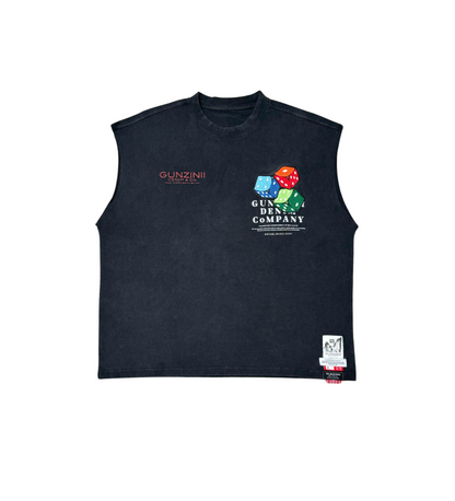 Gunzinii Rolling Dice Sleeveless Top Black 4