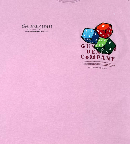Gunzinii Rolling Dice Sleeveless Top Pink 2
