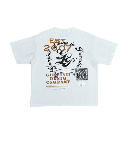 Dragon reverse french terry top