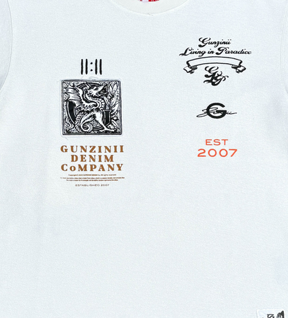 Dragon reverse french terry top
