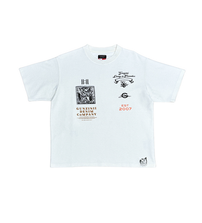Dragon reverse french terry top