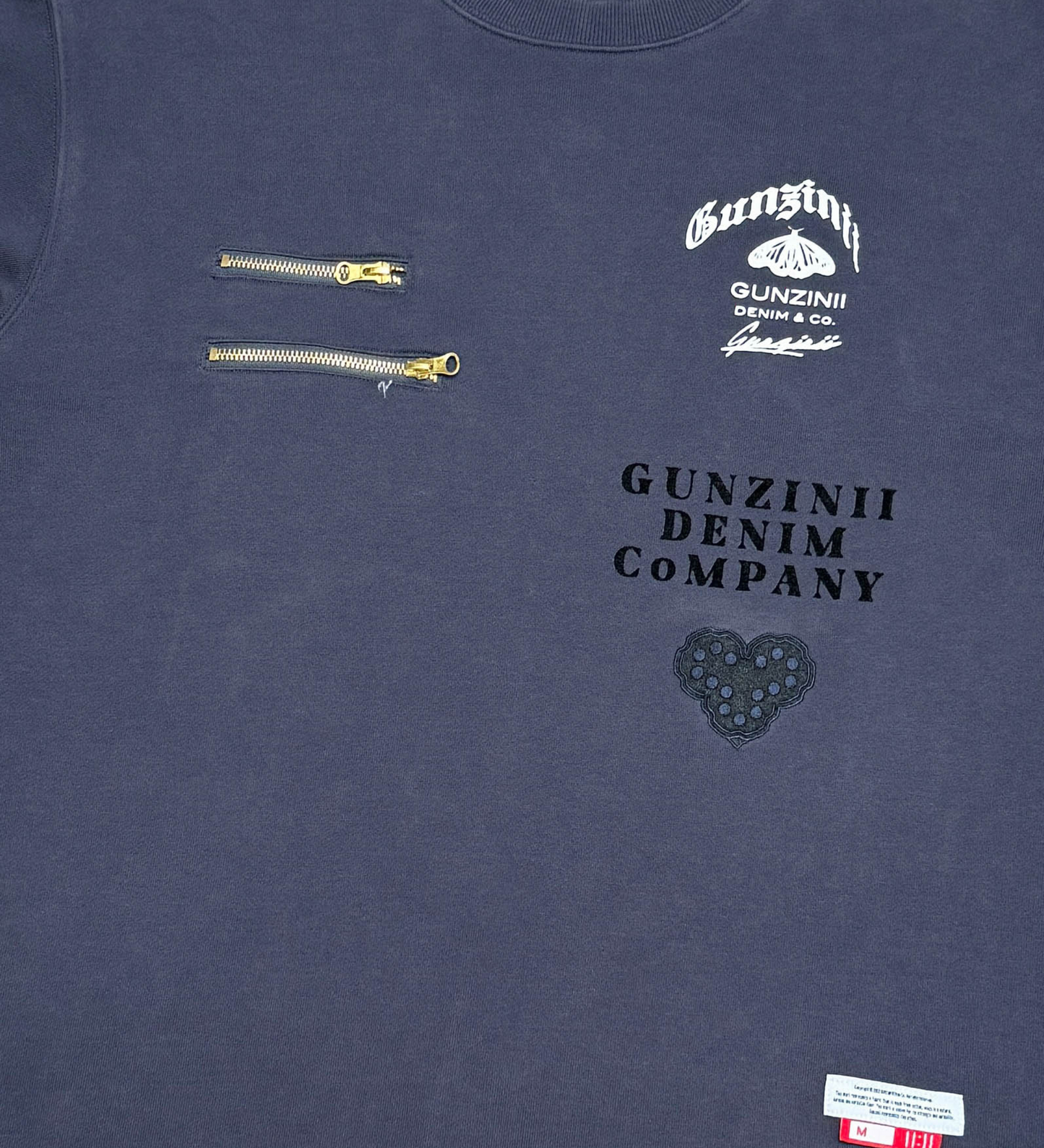Zinii signature french terry tee