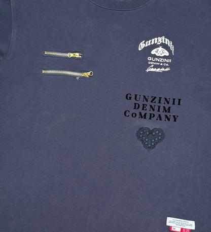 Zinii signature french terry tee
