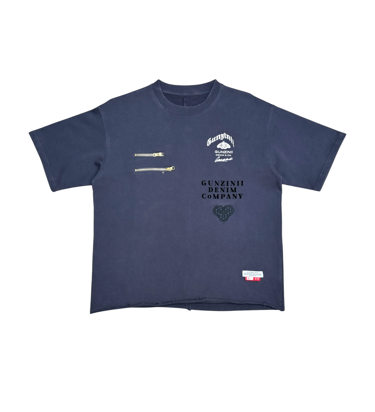 Zinii signature french terry tee