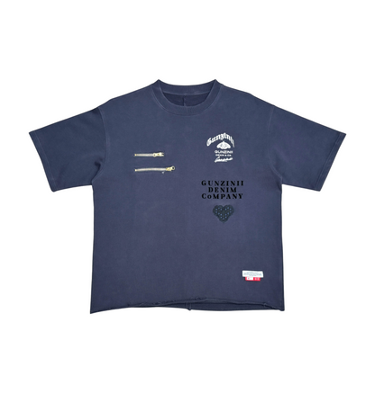 Zinii signature french terry tee