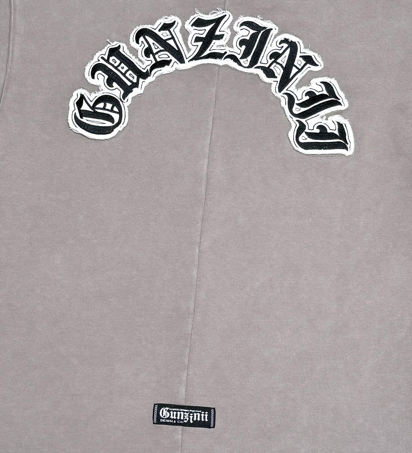 Zinii signature french terry tee