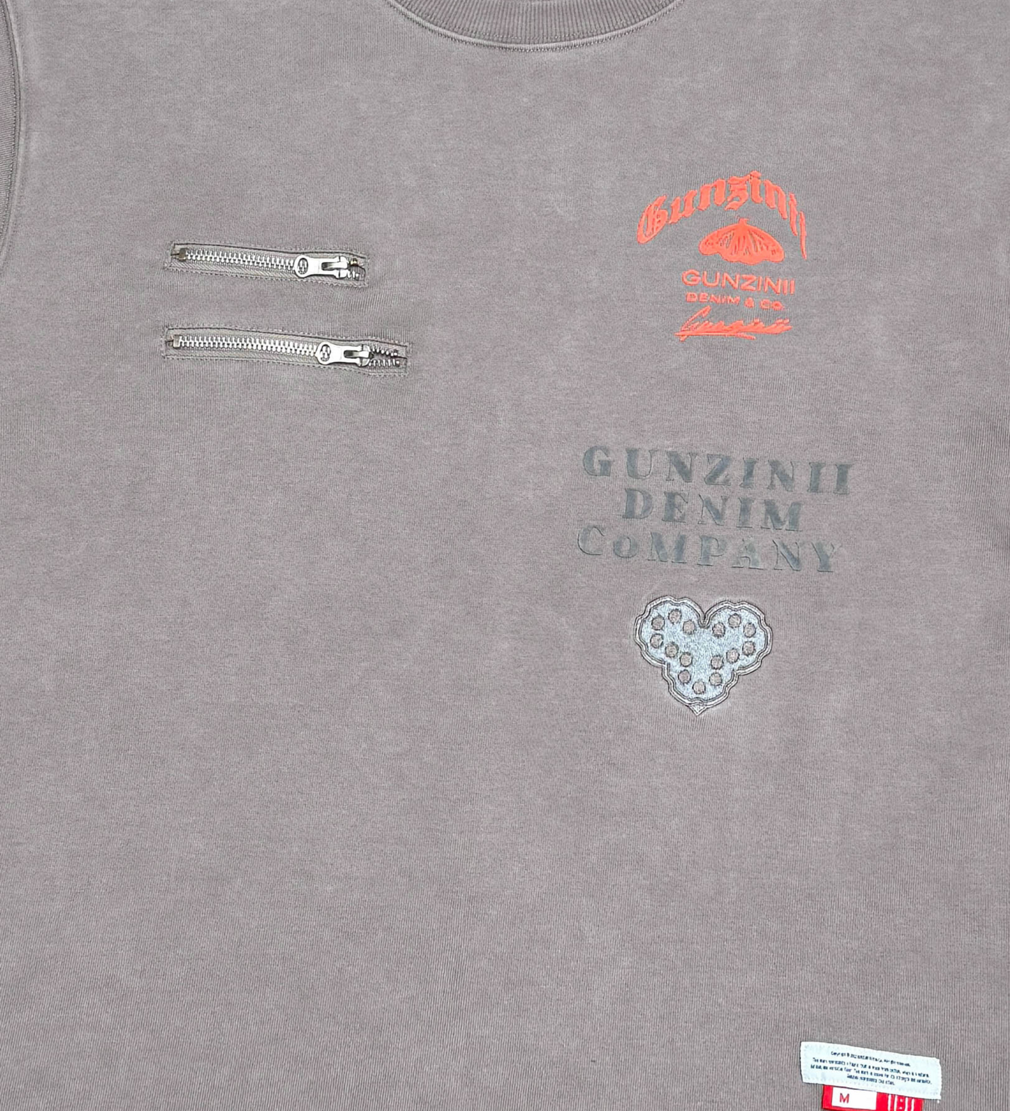 Zinii signature french terry tee