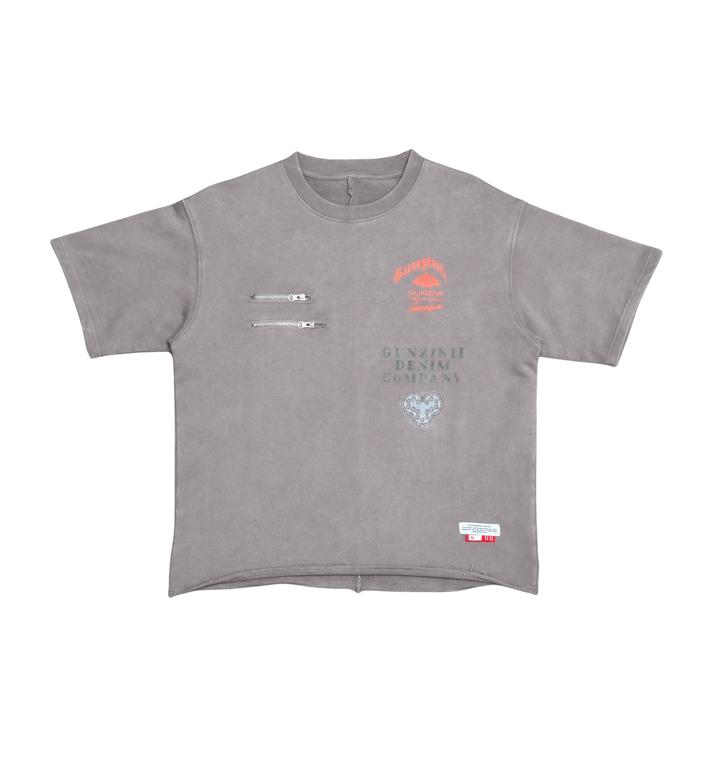 Zinii signature french terry tee