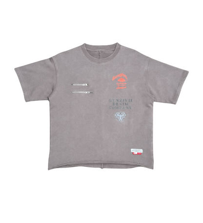 Zinii signature french terry tee