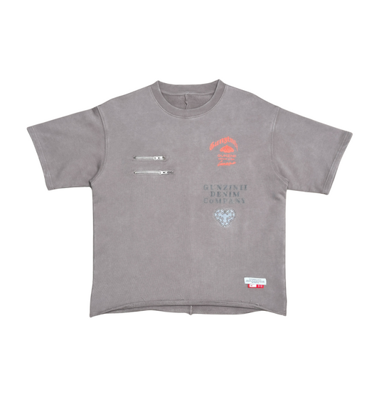 Zinii signature french terry tee