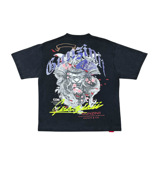 Gunzinii Mongol Tee Black 1