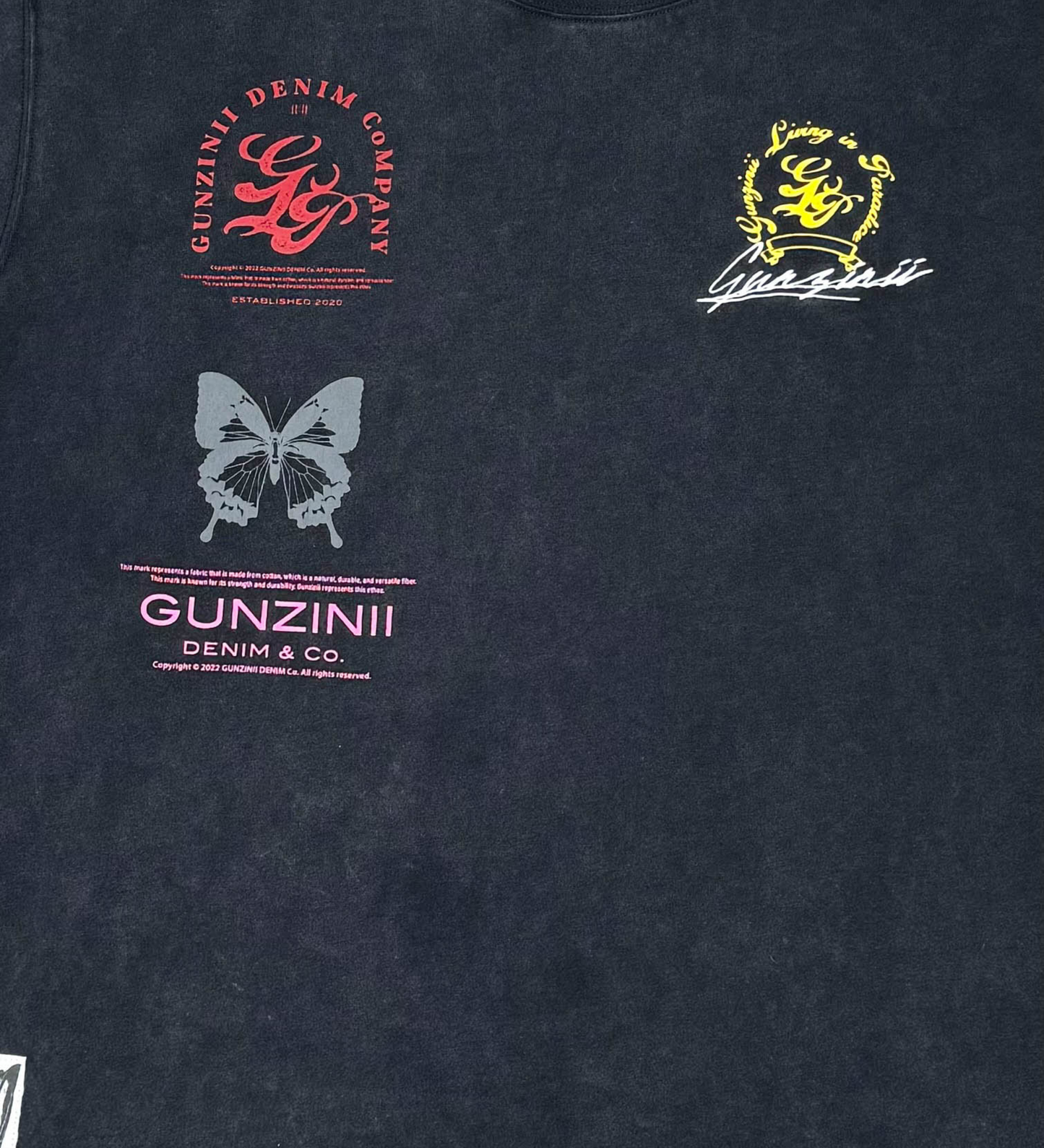 Zinii  kingpin tee