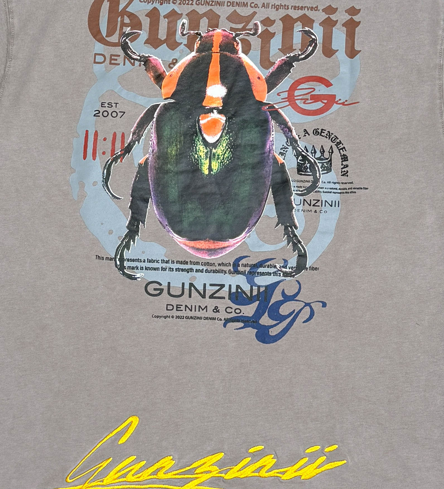 Zinii betal tee