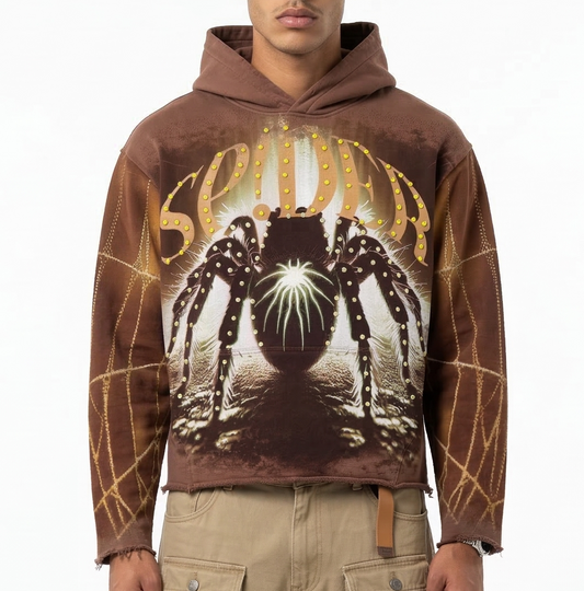 Stray spider Pullover hoodie |  Humen
