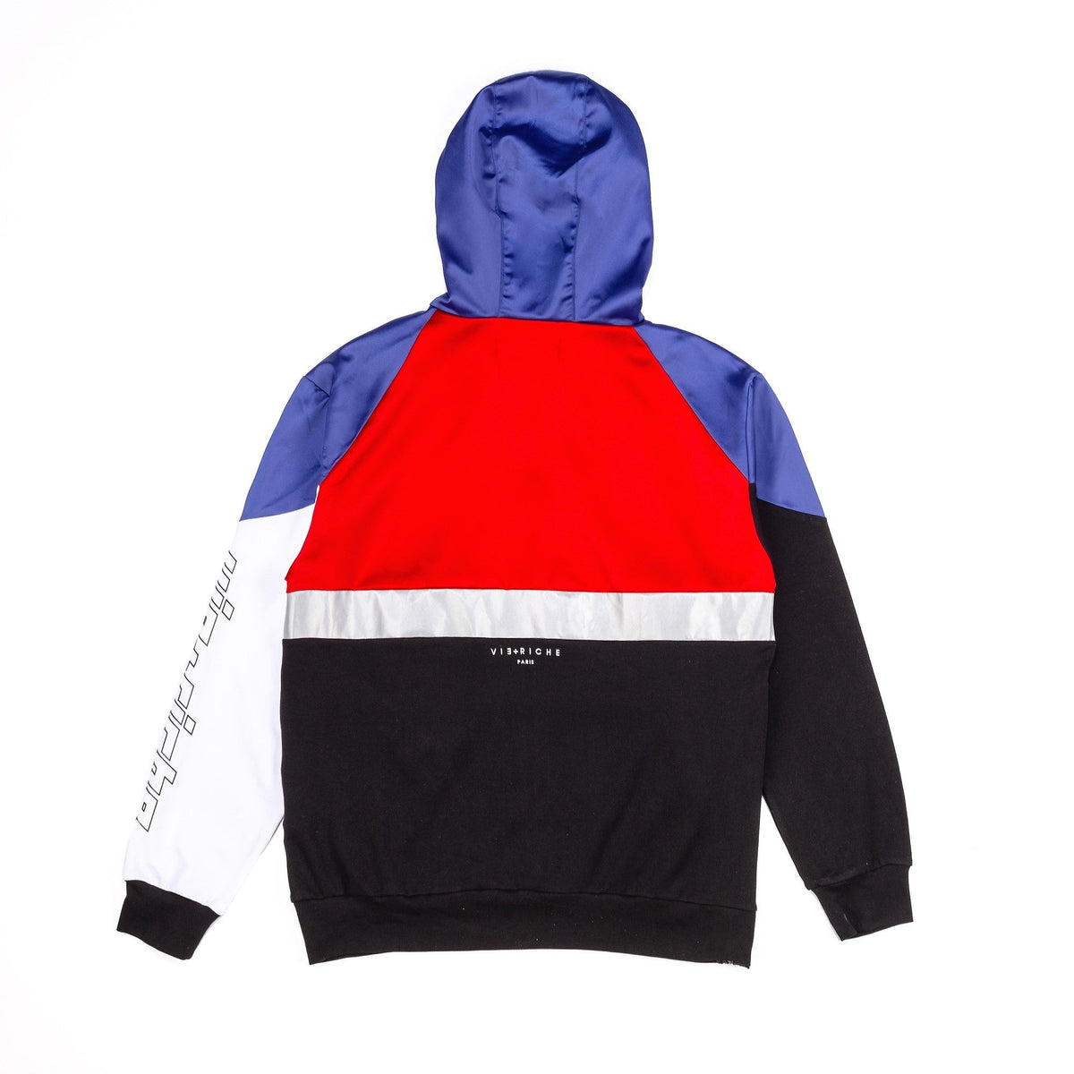 Mixed media pullover by Vie+Riche, view 4