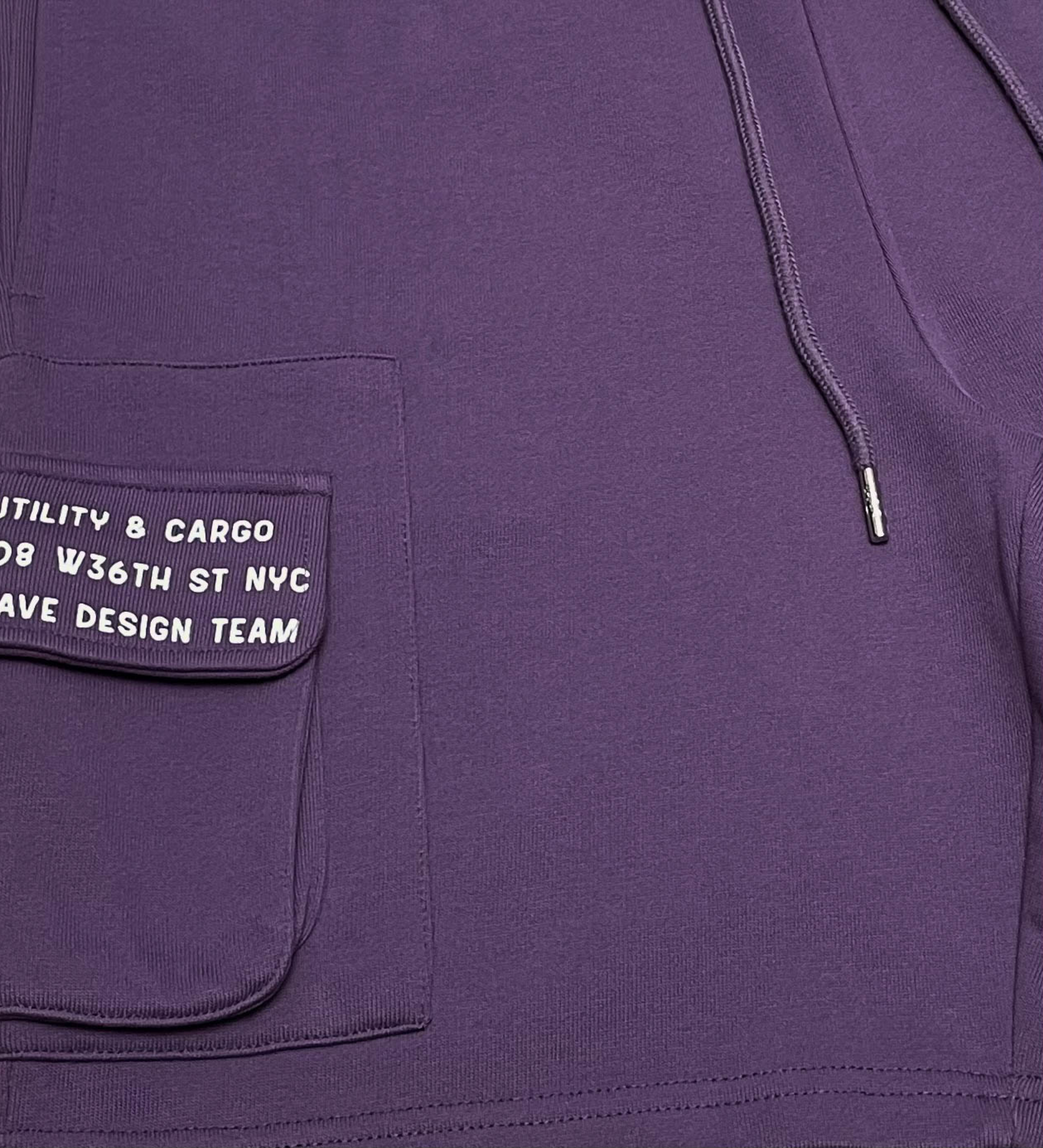 Red Tag Warriors Short - Montana Grape | Red Tag Brand _3
