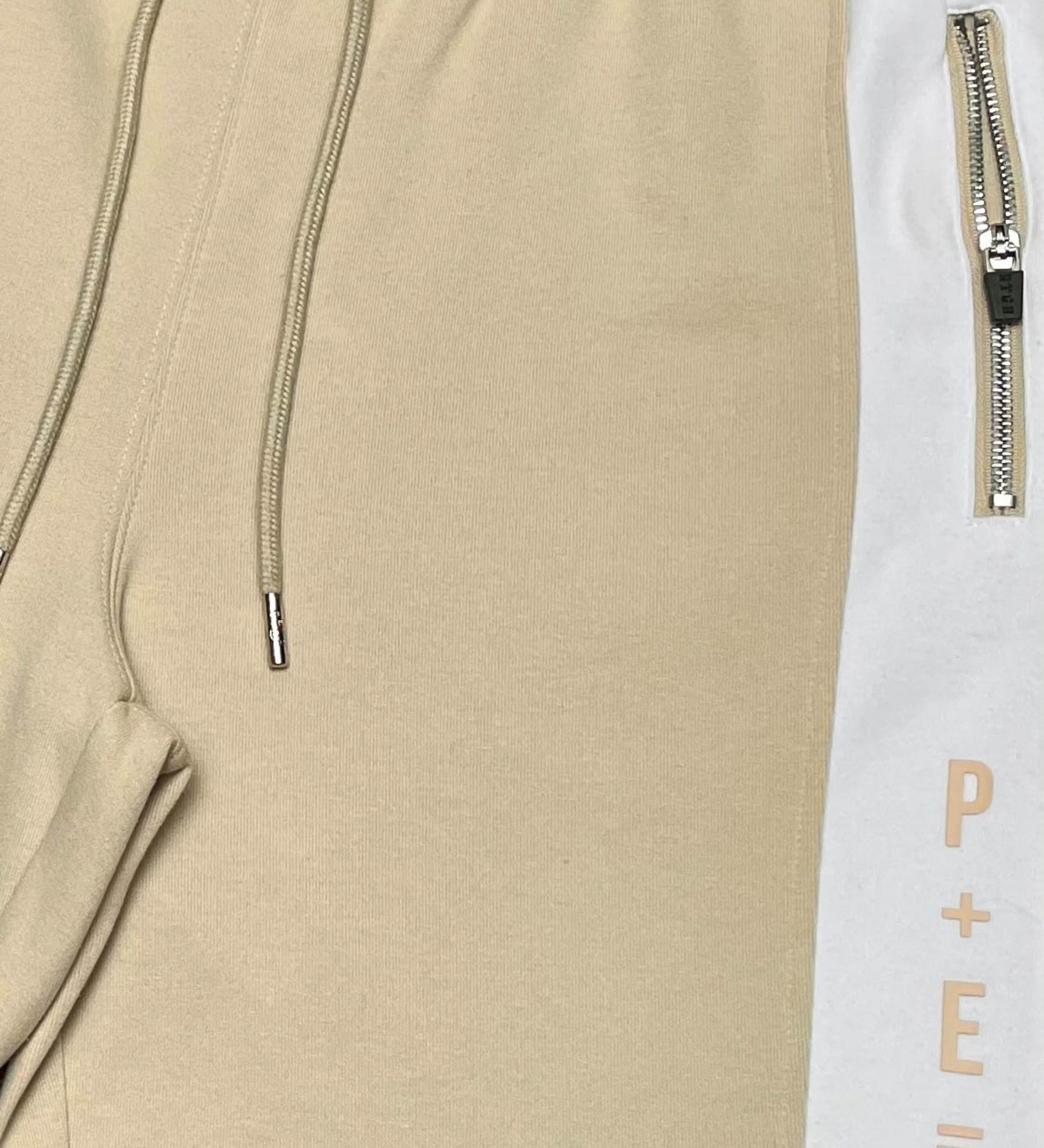 Red Tag P.E.S Short - Light Khaki | Red Tag Brand _3