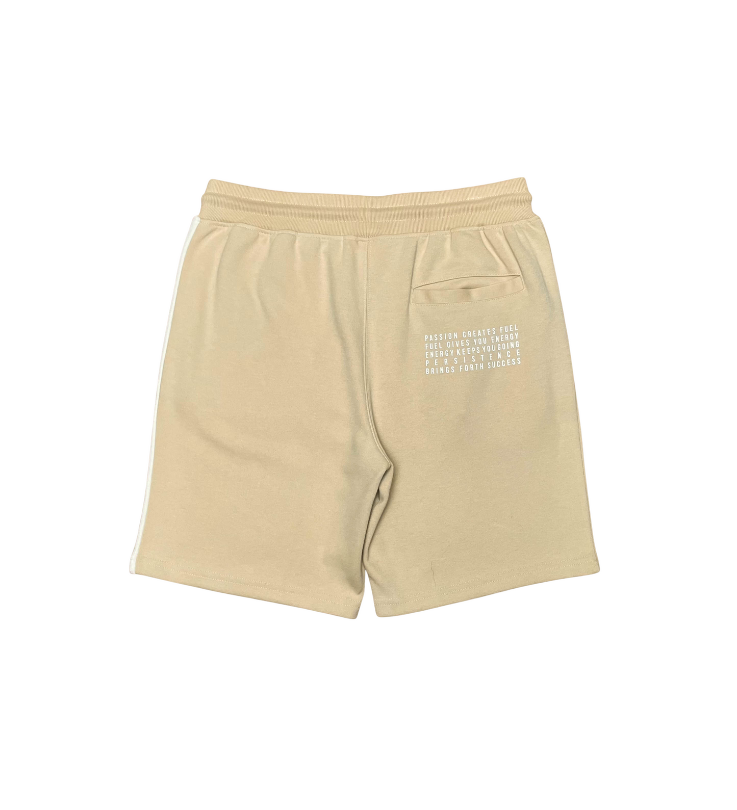 Red Tag P.E.S Short - Light Khaki | Red Tag Brand _2