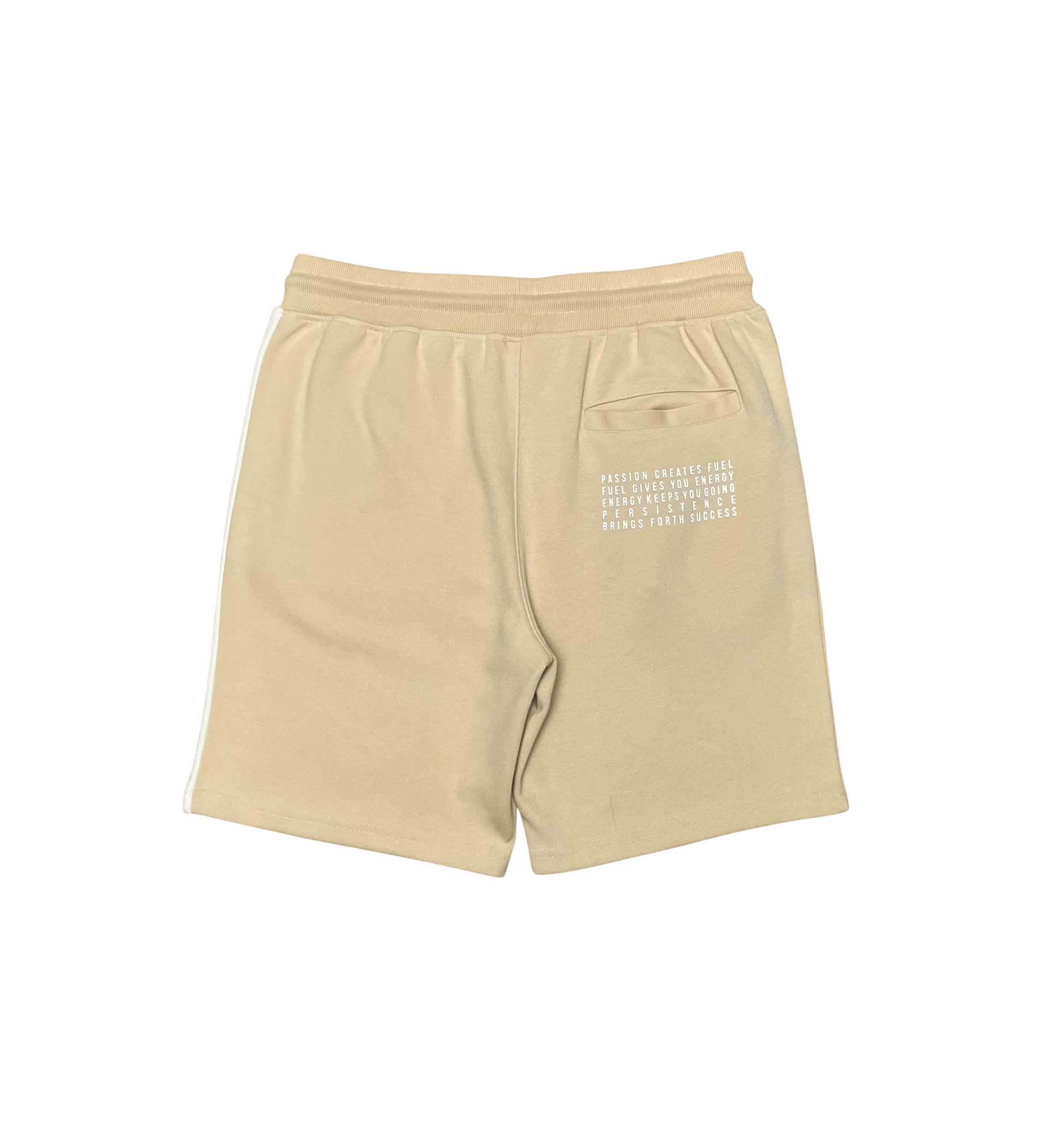 Red Tag P.E.S Short - Light Khaki | Red Tag Brand _2
