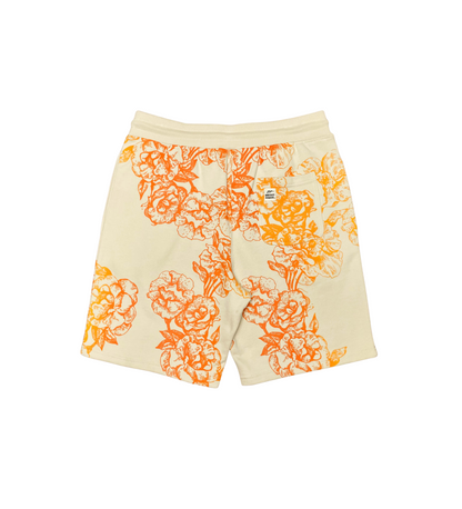 Red Tag Floral Flock Short - Seed Pearl | Red Tag Brand _2