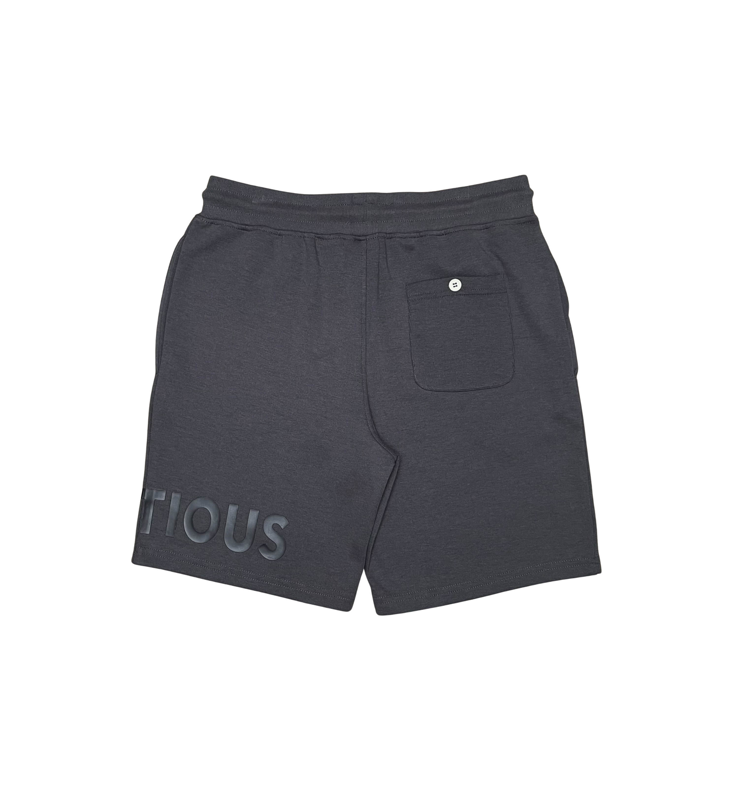 Red Tag Simplified Ambitious Short - Dust Black | Red Tag Brand _2