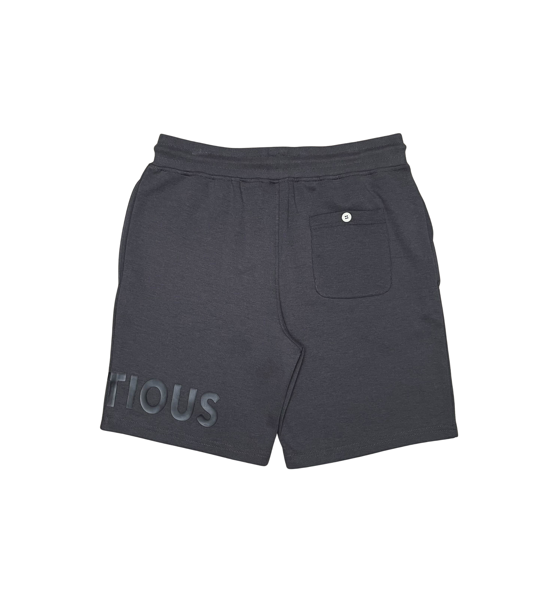 Red Tag Simplified Ambitious Short - Dust Black | Red Tag Brand _2