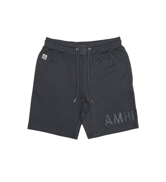 Red Tag Simplified Ambitious Short - Dust Black | Red Tag Brand _1