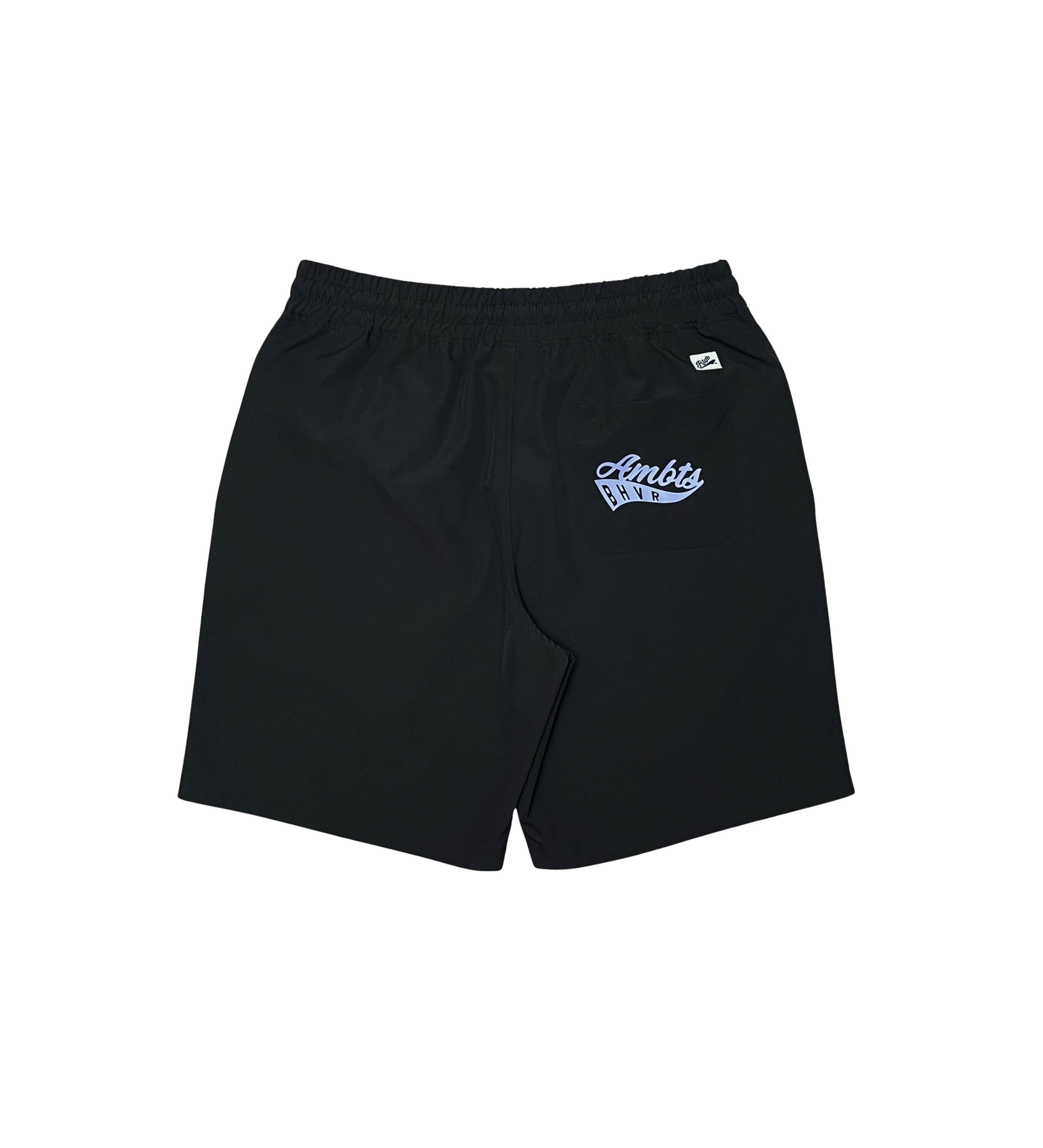 Red Tag Thinkers Club Short - Black / Olive | Red Tag Brand _2