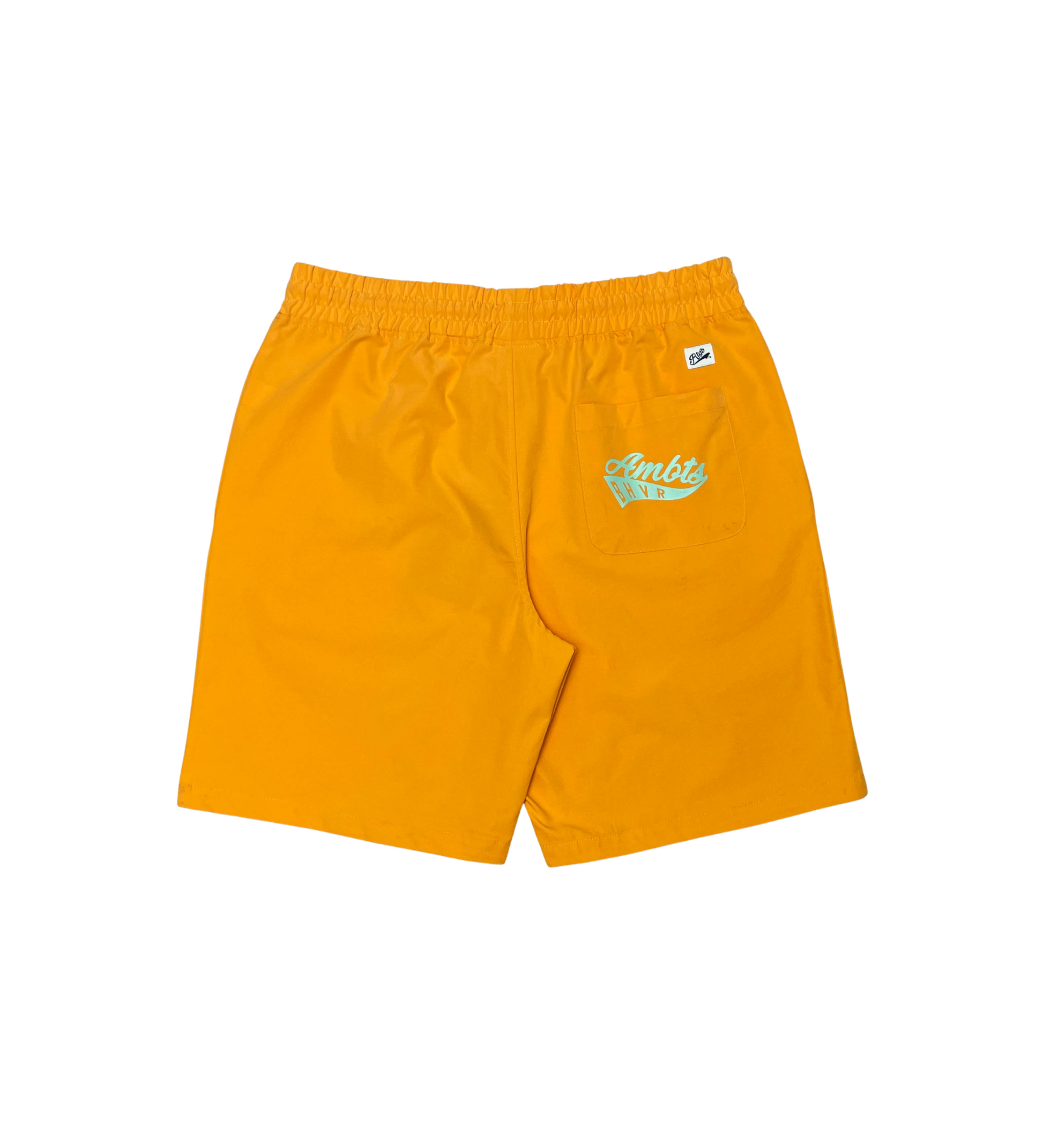 Red Tag Thinkers Club Short - Black / Olive | Red Tag Brand _5